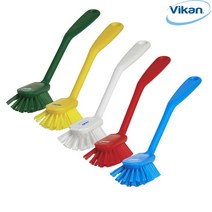 바이칸 자루솔/청소솔 중 4237 청소용품 HACCP, 빨강