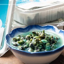 섬진강 깐다슬기(자숙) 100g, 1