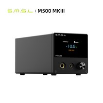 SMSL M500 MKIII Bluetooth Audio DAC ES9038PRO MQA-CD DSD512 32bit 768kHz 헤드폰 증폭기 OPA1612A XMOS XU316