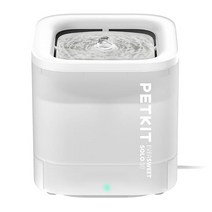 PETKIT 새로운 무선 펌프 강아지 고양이 정수기 -1.85L, White with Wireless Pump