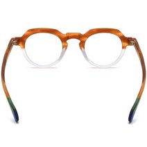 일본 수제 뿔테 안경 판토형 스퀘어 레트로 빈티지 핸드메이드 아세테이트 클리어 b3