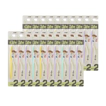 키즈 세이프 유아칫솔 2단계, 랜덤 발송, 20개