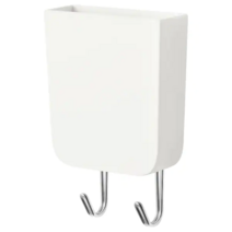 이케아 훈드코야 보관용기겸용 자석후크 6x3x10cm 최대하중0.75kg, 1개, 이미지참조