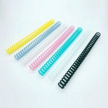 국산 무무 바인더링 30공 루즈링 제본링 10~16mm, 16mm블랙