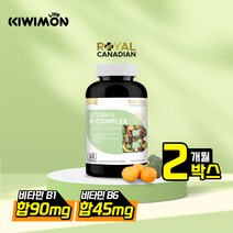 로얄 캐네디언 비타민B 캐나다 560mg 60캡슐, 1개
