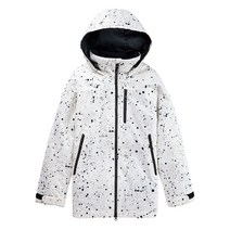 2223 버튼 레이라 여성 스노우 보드 자켓 BURTON Womens Lelah 2L Jacket Stout White Spatter