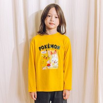 오후 [3COLORS] 공용 포켓몬스터 면100 티셔츠