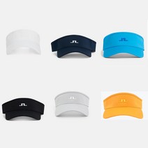 [제이린드버그] 린드버그 야덴 골프 바이저 남녀공용 썬캡 모자 모음, 색상:그레이 / 사이즈:one size