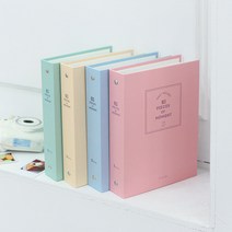 비팬시 포토카드앨범 (폴라로이드 명함 앨범 포토북 포토티켓 포카), 핑크(pink)