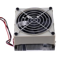 어항냉각기 DIY DC 12V 열전 쿨러 냉각 시스템 반도체 냉동 키트 히트 싱크 펠티어 10L 물용, 한개옵션0