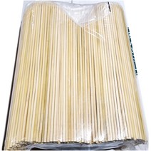 대나무 꽂이 25cm 1000입 X 10개 / 꼬지 나무꼬치 쪼지