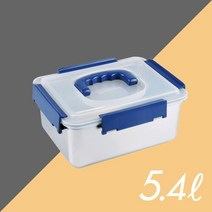 그린킵스 냉장고용 스텐 밀폐용기 김치통 5.4리터 GK-5.4P, 단품