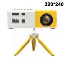 프로젝트 가정용 캠핑 빔 캠핑용 SalangeJ9Pro 미니 프로젝터 LED 홈 미디어 플레이어 오디오 휴대용 480x360 픽셀 1080P HDMI USB 비디오 비머, J9Y add tripod_영국 플러그