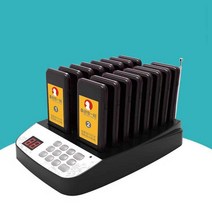 카페 진동벨 호출기 대기 순번 픽업 휴게소 식당 맛집, 10개