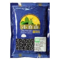 국산100%유기농 약콩(쥐눈이콩)1kg (2020년산), 1kg