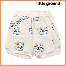 [리틀그라운드8] 데님인더박스(73321-413-14)3부캔디져지팬츠 아동바지 반바지 팬츠 기본바지 여름바지