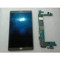 나인틴 삼성 갤럭시 탭 S 100% SM-T700 T705 T705C 3G RAM 잠금 해제 마더 보드 칩 로직 EU 버전 LCD 용 8.4, [09] T705 board and  LCD