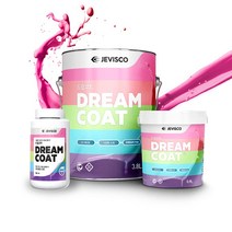 무광 에그쉘광 친환경다용도페인트 100ml 300ml 500ml 900ml 소량페인트(소분) DIY드림코트 벽지 벽면 철재 목재, 반광(에그쉘광), 크리스탈그레이