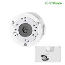 카메라 제습함G.Craftsman S-B310 방수 접속 상자 IP 카메라 브래킷 CCTV 액세서리, 한개옵션0