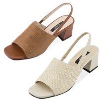 스퍼 SPUR스퍼 스퍼 OS9086 Chic rattan sandal 2컬러
