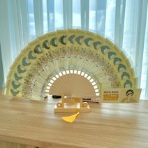 [프렌치로즈]1분완성 표지제공 프리미엄 돈부채 세트, 20p+부채받침대