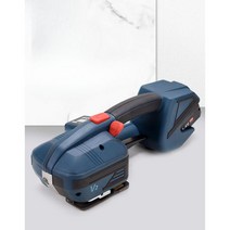 PP밴딩기 자동 박스포장 패킹 노끈 벨트 조임 무선 포터블 결속기, B. LL-V2 전기 포장기+듀얼 배터리