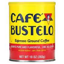 Caf Bustelo 에스프레소 분쇄 커피 170g(6oz), 10 온스
