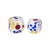 아크릴 주사위 30x30mm, 10개