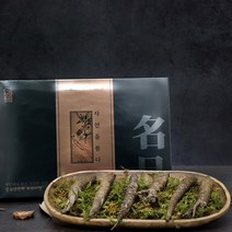 강원도 생더덕 더덕 자연산 겨울 더덕의효능 더덕주 요리 구이 장아찌 선물세트 산지직송, 3세트, 600g [18~24뿌리]