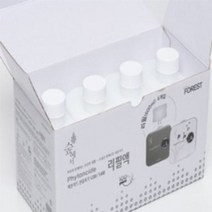 (숲에서) S400 산림욕기 리필액 600ml 4ea 피톤치드 _ 7501209EA, $ 1, $ 본상품선택