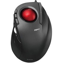 일본직발송 3. ELECOM 마우스 유선 트랙볼 (검지 손가락) 빨간 구슬 8 버튼 틸트 기능 (좌우 스크롤) 게이, 단일옵션, 상세 설명 참조0