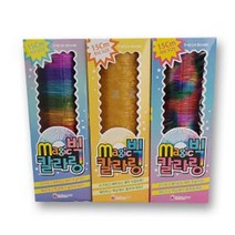 슬링키 스프링 장난감 어린이 무지개링 용수철 링 대SB*14757EA, 색상랜덤발송