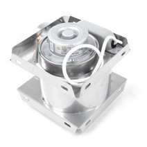 환풍기 4인치 덕트 팬 공기 인공 호흡기 파이프 환기 배기 미니 추출기 호텔 숨겨진 침묵 벽 250m 3/H, 한개옵션0