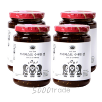 트라피스트 수녀원 100% 유기농 무화과잼 410g 4개, 트라피스트 수녀원 유기농 무화과잼 410g 4개