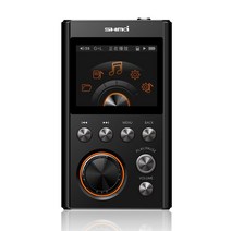 shmci hifi 오디오 휴대용 무손실 mp3 음악 플레이어 dsd 64 256 flac 학생 스포츠 실행 24bit 192khz dac amp 자동차 플레이어, 64GB