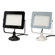 LED 투광등 투광기 30W 35W 50W 간판등 외등 보안등 사각, 02.수연라이팅 LED투광기_노출형, 50W 주광색_화이트