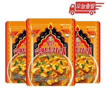 오늘출발 삼양식품 불닭 렌당커리 170g 3개