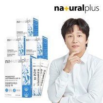 내츄럴플러스 프로바이오틱스 유산균 19, 4박스