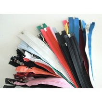5호 나일론 점퍼지퍼 30인치 코일 오픈지퍼, 19.베이지