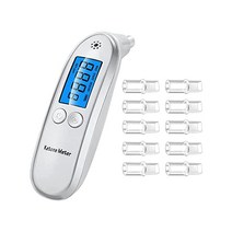 디지털 각도 측정기 케톤 미터 검출기 휴대용 Ketosis 호기 호흡 마우스 피스 10개 포함