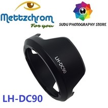 LHDC90 카메라 렌즈 후드 마운트 캐논 호환 Powershot SX60 HS SX70, 한개옵션0