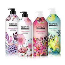 (3/3~9 +추가 ) 케라시스 퍼퓸 샴푸/린스 980ml 2개 (러블리 엘레강스 블루밍 퓨어차밍), KS퍼퓸 샴푸 2개(엘레강스 센슈