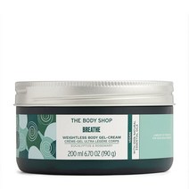 더바디샵 THE BODY SHOP 영국 브리드 웨이트리스 바디 젤 크림 200ml, 6팩