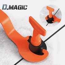 원형 타일 평탄 클립 재사용 0.9mm/1.5mm, 원형 평탄클립0.9mm(50개), 50개