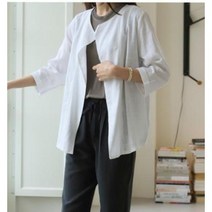 여성 린넨 가벼운 봄 자켓 인디브랜드코리아 BA 000046295