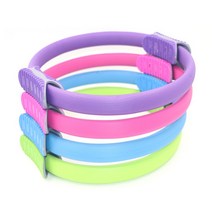 홈트 피트니스 써클링 필라테스 소도구 코어 요가 링, 3-필라테스링-그린