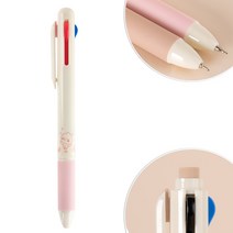 카카오프렌즈 데일리 샤프 3컬러볼펜 / 샤프볼펜 0.7볼펜 다꾸 펜 샤프추천 PEN 샤프심 필기구 고급샤프 삼색볼펜 3색볼펜 캐릭터볼펜 캐릭터볼펜 멀티펜 선물용볼펜 특이한볼펜, 어피치