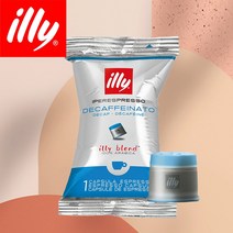 일리 디카프 디카페인 플로우팩 캡슐커피, 25ml, 1개입, 100개