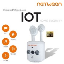 기타 바보사랑[네트윈] [네트윈] IOT 홈캠 - 센서와 결합된 홈CCTV