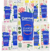 크리잘 10ml 100봉 유니버셜 절화연장제 절화수명연장제, 유니버셜 100봉